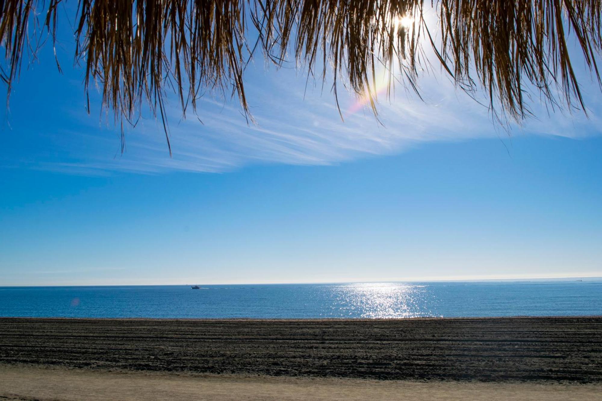 A&C Casa Playa Melosas- Torre Del Mar - Malaga Exteriör bild