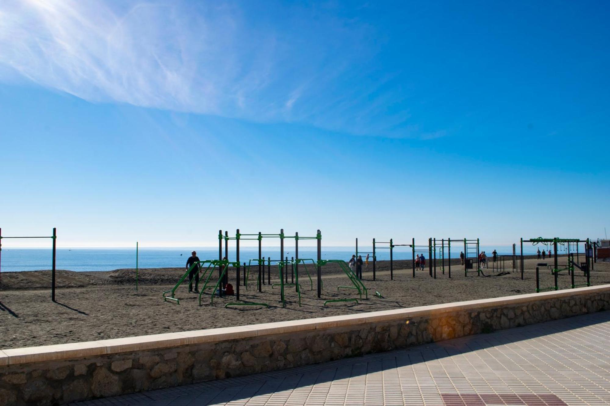 A&C Casa Playa Melosas- Torre Del Mar - Malaga Exteriör bild