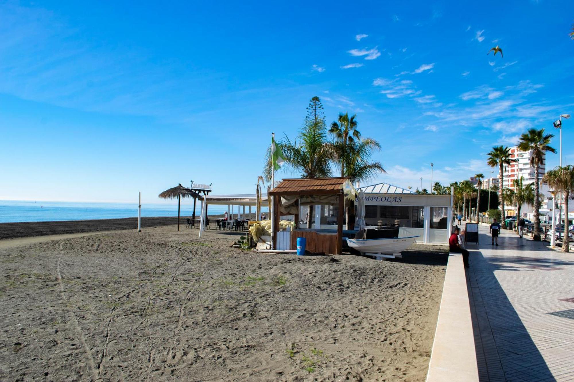 A&C Casa Playa Melosas- Torre Del Mar - Malaga Exteriör bild