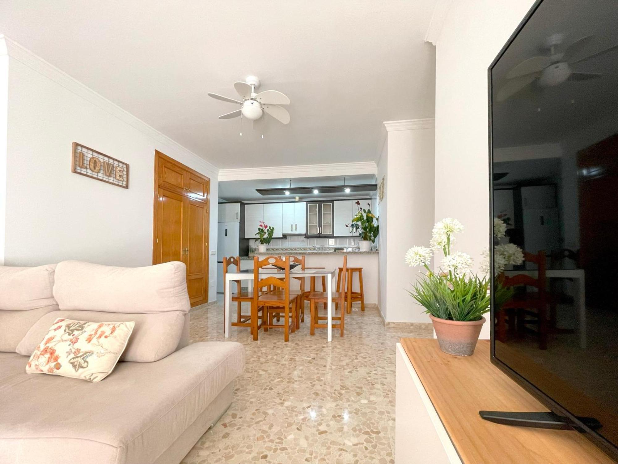 A&C Casa Playa Melosas- Torre Del Mar - Malaga Exteriör bild