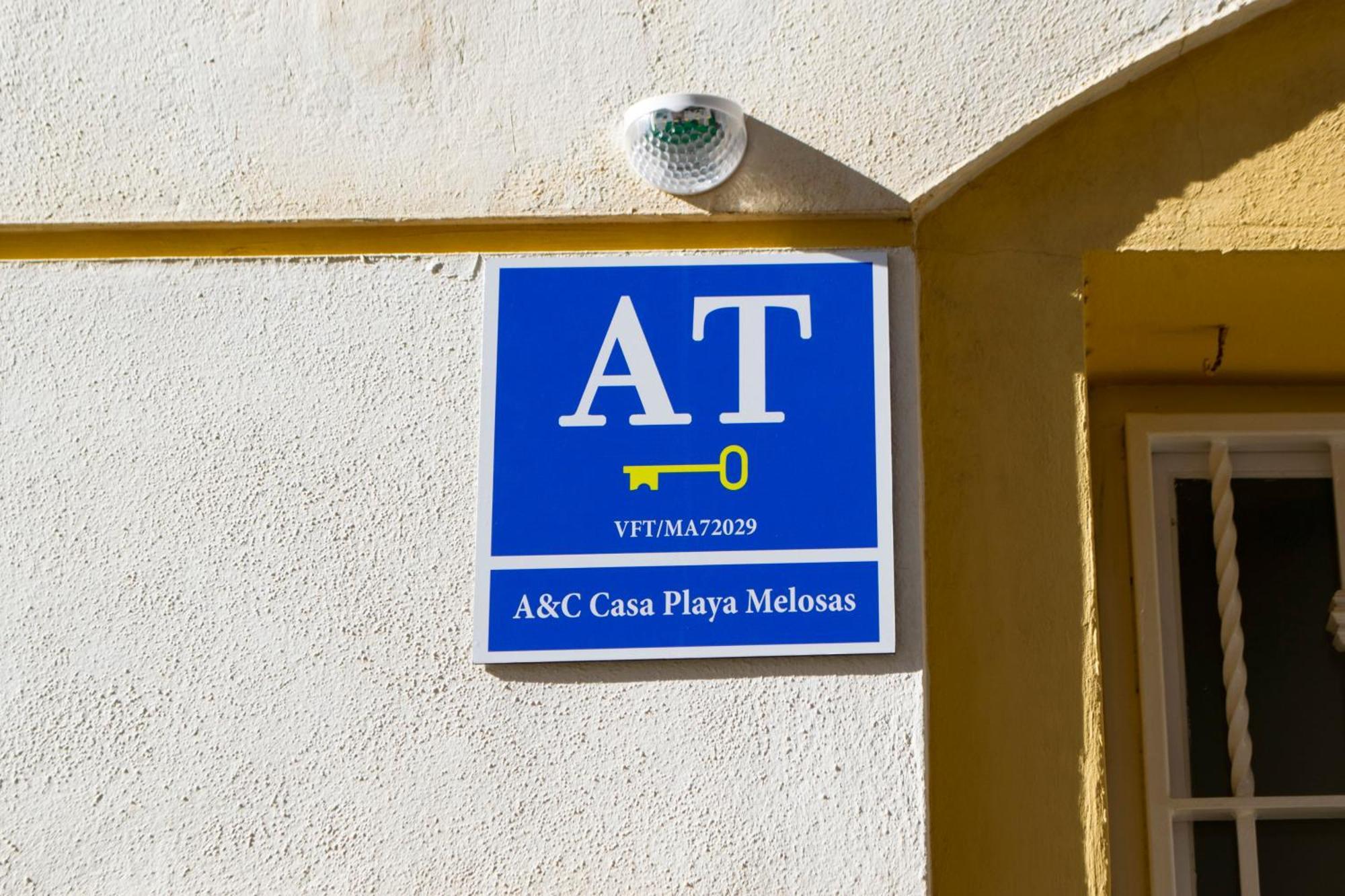 A&C Casa Playa Melosas- Torre Del Mar - Malaga Exteriör bild