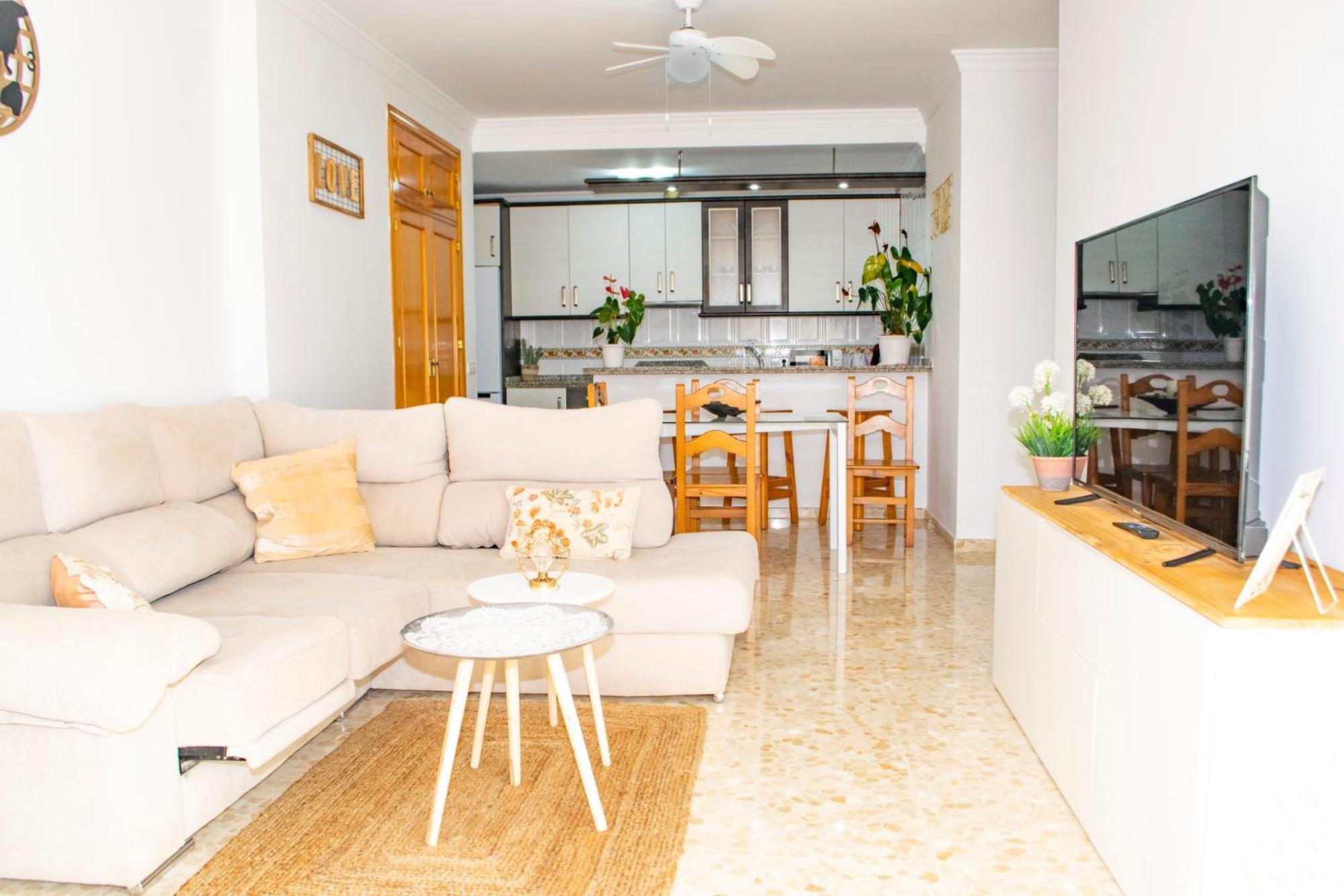 A&C Casa Playa Melosas- Torre Del Mar - Malaga Exteriör bild